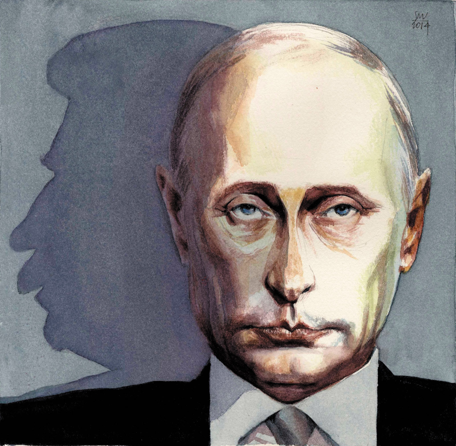 Путин портрет